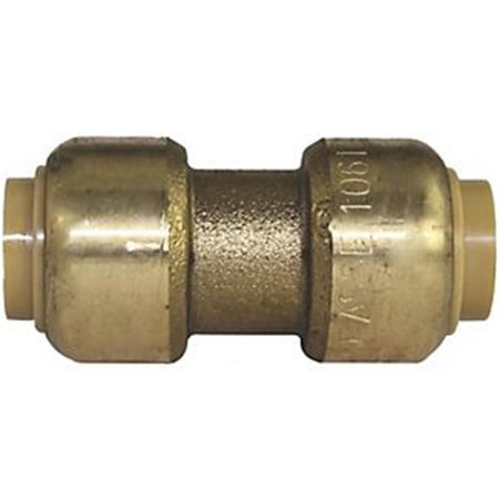 Cash Acme U006LFA 0375 Push Fit Shark Bite Coupling 9936592